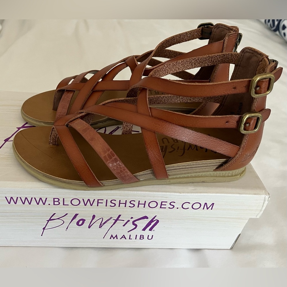 Blowfish Brock Sandals Womens sz. 6